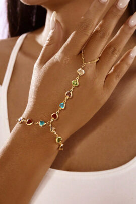 Plaštakos grandinėlė apyrankė