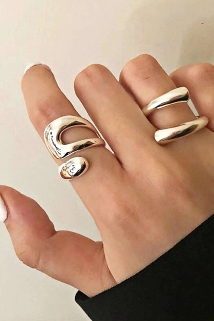 Du žiedai