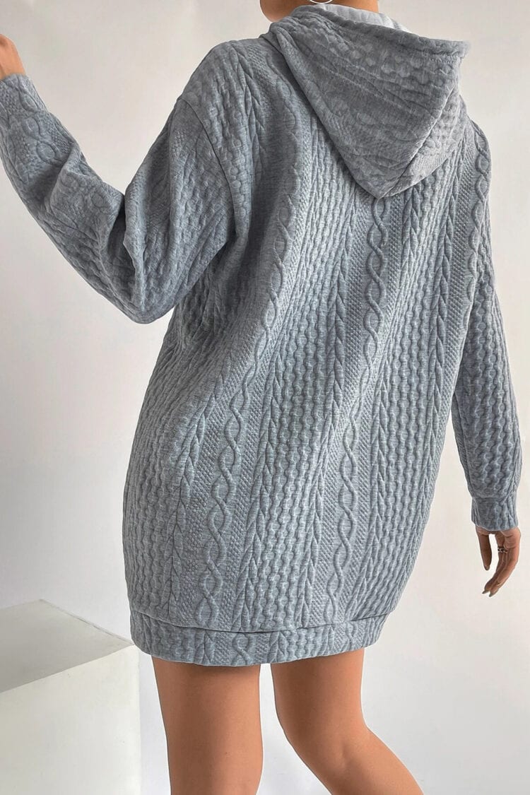 Moteriškas pilkas džemperis