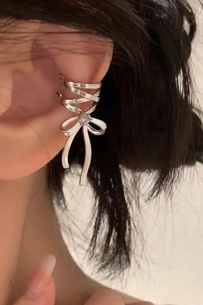 ear cuff auskarai