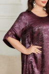 Bordo suknele
