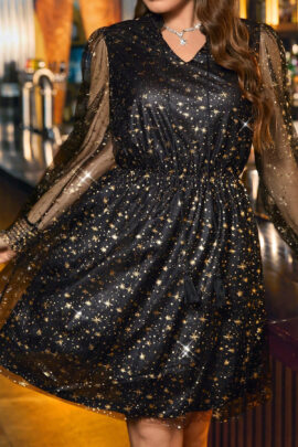 Blizgančios suknelės