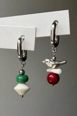 Kalėdiniai auskarai