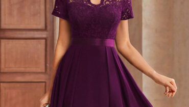 8 Progos apsirengti suknelę su gipiūru